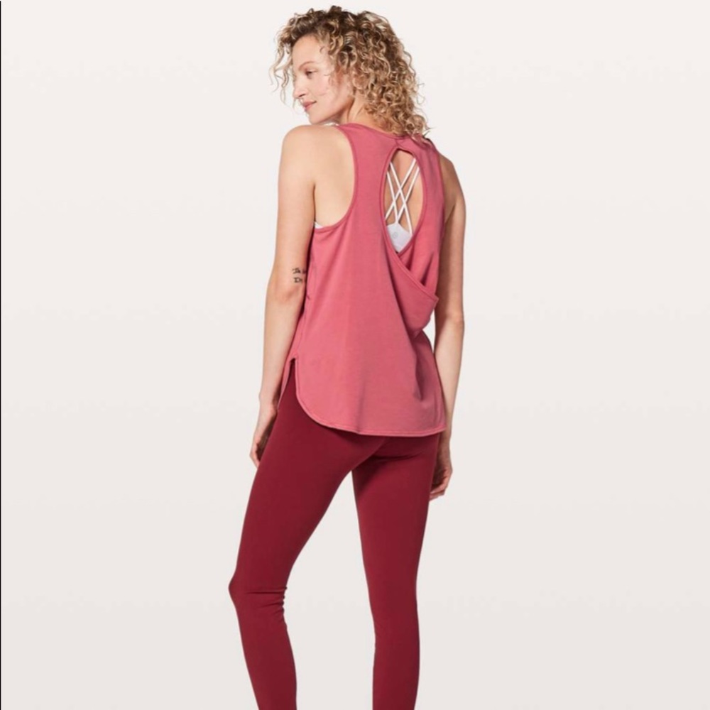 Hit the stride tank
